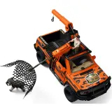 Schleich S 42720 — Внедорожник искателей приключений в джунглях — фото 5
