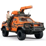 Schleich S 42720 — Внедорожник искателей приключений в джунглях — фото 7