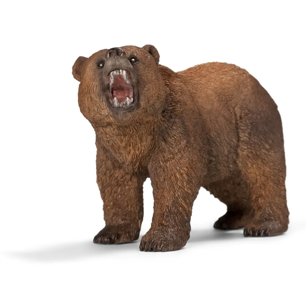 Schleich S 14685 — Фигурка медведя гризли (самец)