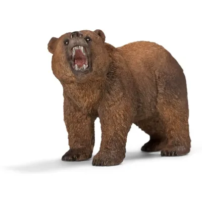 Schleich S 14685 — Фигурка медведя гризли (самец)