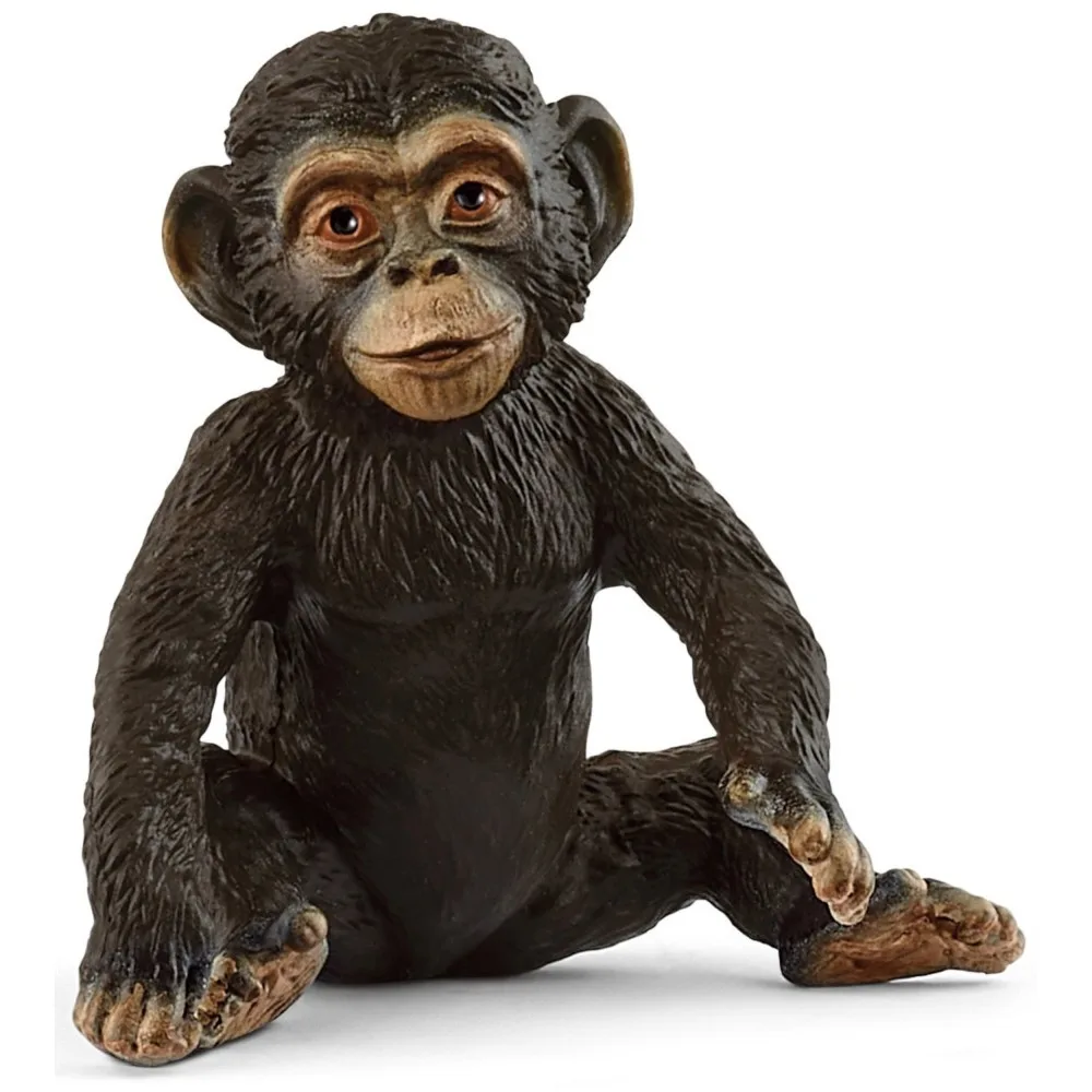 Schleich S 14884 — Детёныш шимпанзе — Wild Life