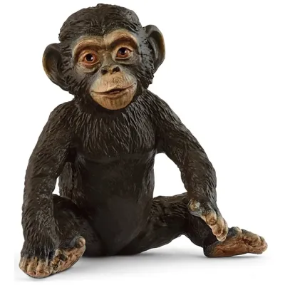 Schleich S 14884 — Детёныш шимпанзе — Wild Life