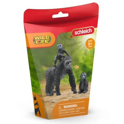Schleich S 42601 — Семья горилл