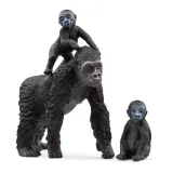 Schleich S 42601 — Семья горилл — фото 2