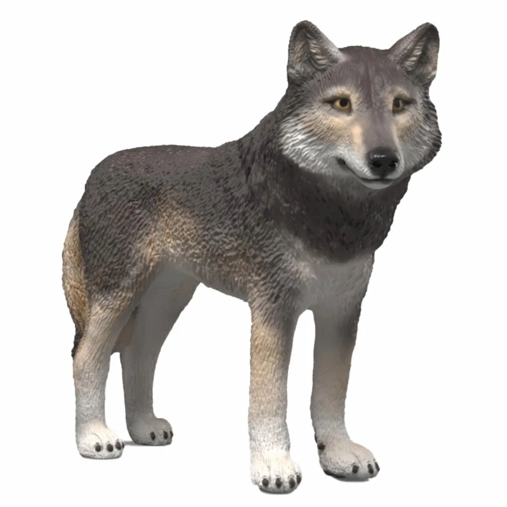 Schleich S 14991 — Американский волк Wild Life