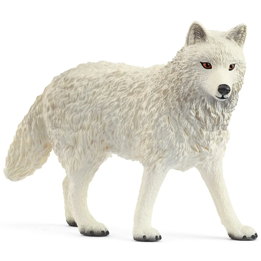 Schleich S 14880 — Полярный волк — Wild Life