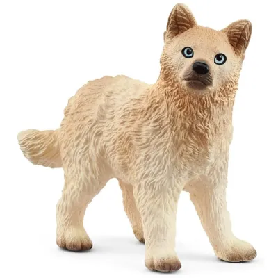 Schleich S 14881 — Щенок полярного волка — Wild Life