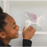 Schleich S 70720 — Фигурка Пегаса Восходящее Солнце Bayala — фото 3