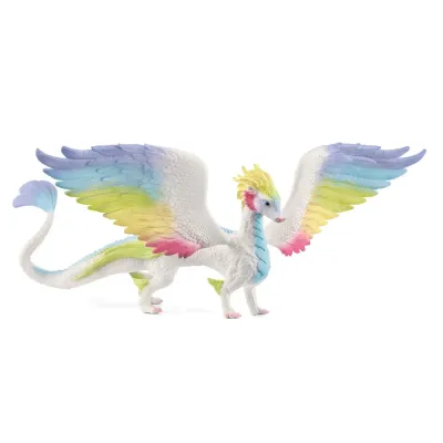 Schleich S 70728 — Фигурка радужного дракона Bayala