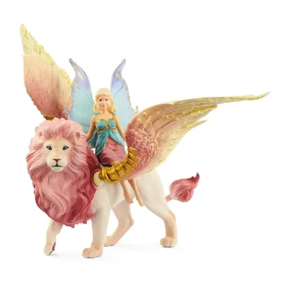 Schleich S 70714 — Набор эльф на крылатом льве Bayala