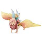 Schleich S 70714 — Набор эльф на крылатом льве Bayala — фото 2
