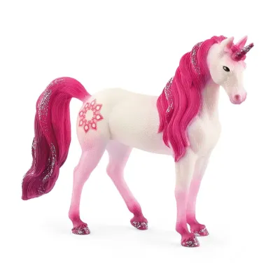 Schleich S 70717 — Фигурка единорога Мандала кобыла