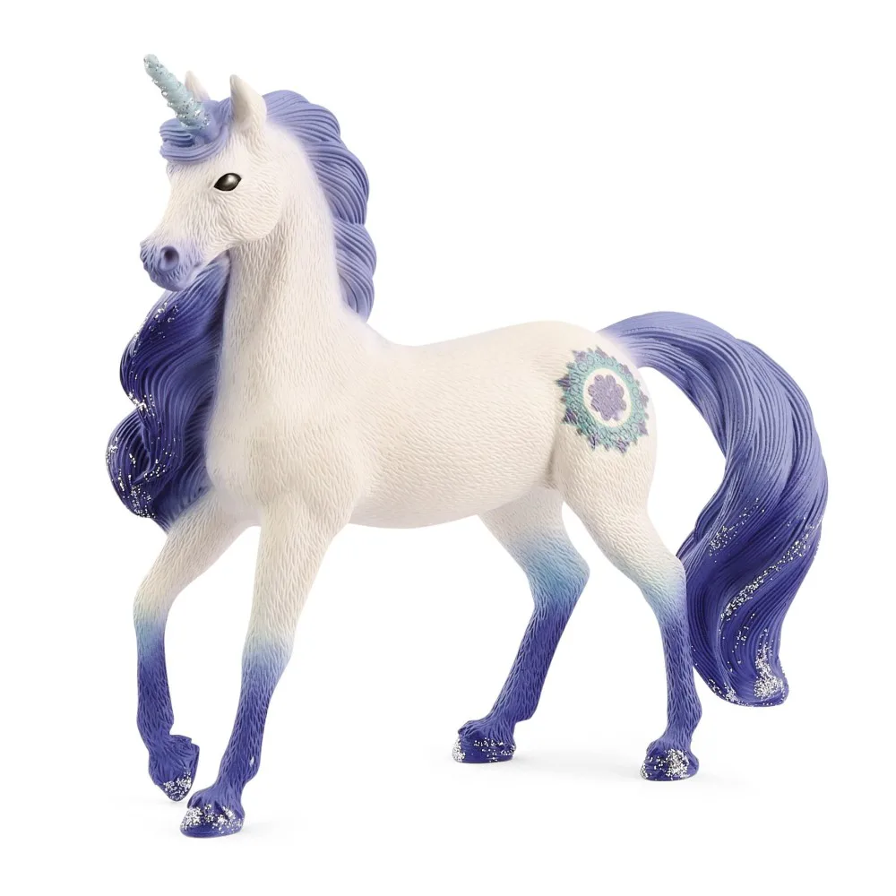 Schleich S 70715 — Фигурка единорога Мандала жеребец