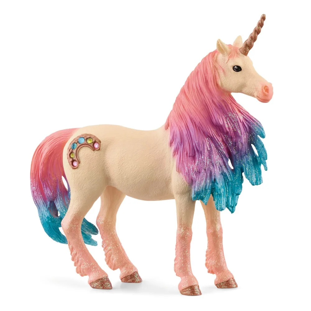 Schleich S 70723 — Фигурка единорога Маршмэллоу кобыла