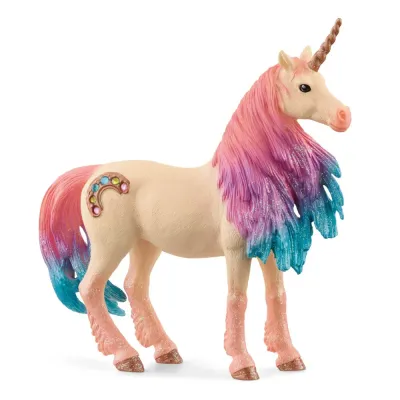 Schleich S 70723 — Фигурка единорога Маршмэллоу кобыла