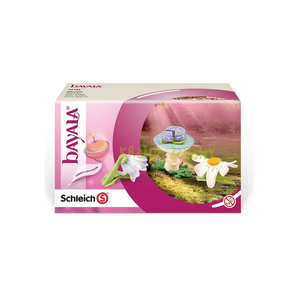 Schleich S 42186 — Игровой набор Байала «Салон Эльфов»