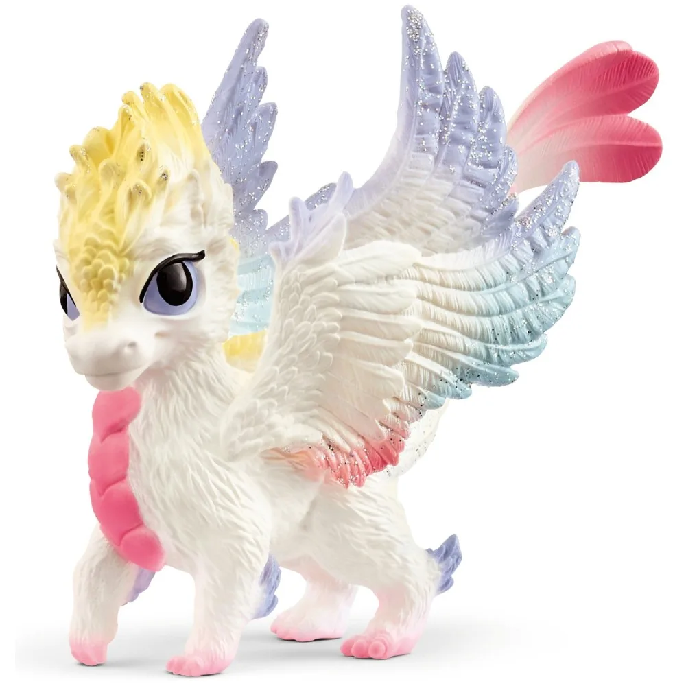 Schleich S 70825 — Радужный дракончик