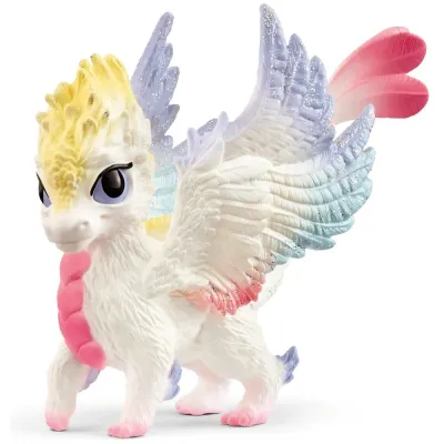 Schleich S 70825 — Радужный дракончик