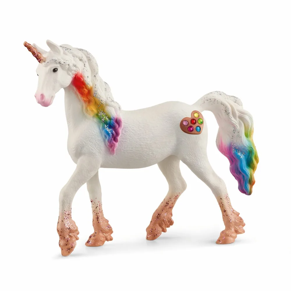 Schleich S 70726 — Фигурка радужного единорога кобыла