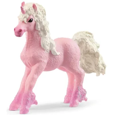 Schleich S 70832 — Жеребёнок цветочного единорога