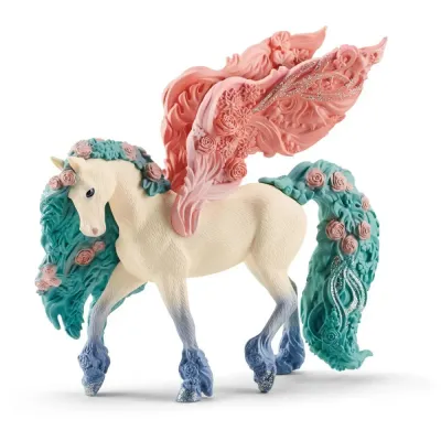 Schleich S 70590 — Фигурка пегаса Байала Цветочный пегас