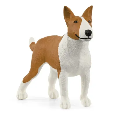 Schleich S 13966 — Фигурка собаки бультерьер