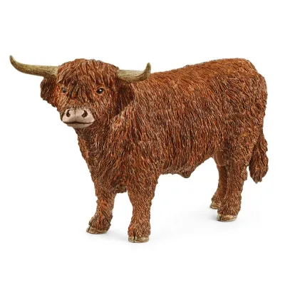 Schleich S 13919 — Фигурка быка породы хайленд