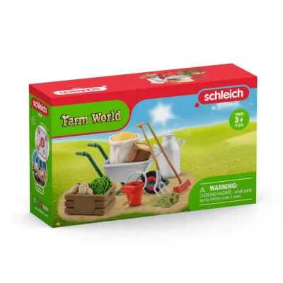 Schleich S 42610 — Набор аксессуаров для конюшни