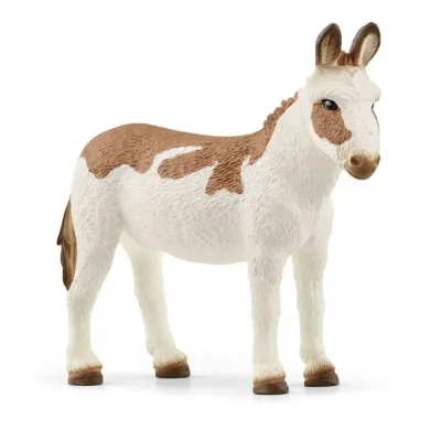 Schleich S 13961 — Американский осёл пятнистый