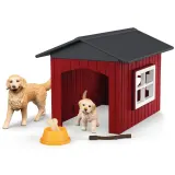 Schleich S 42722 — Будка для собак с золотистыми ретриверами — фото 3