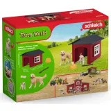 Schleich S 42722 — Будка для собак с золотистыми ретриверами — фото 5