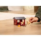Schleich S 42722 — Будка для собак с золотистыми ретриверами — фото 7