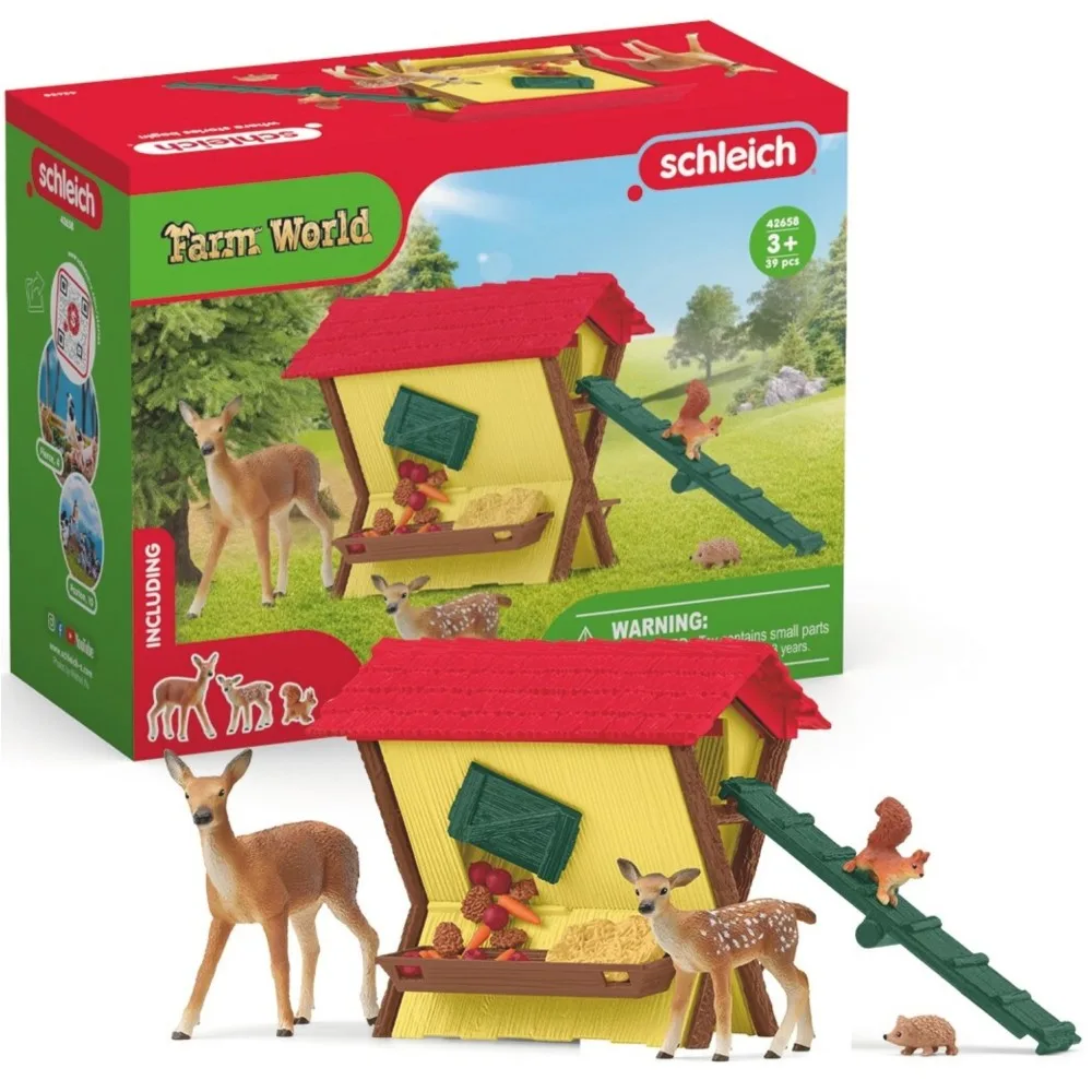 Schleich S 42658 — Кормушка для лесных животных