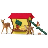 Schleich S 42658 — Кормушка для лесных животных — фото 2