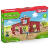 Schleich S 42606 — Большая красная ферма с животными — фото 1