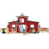 Schleich S 42606 — Большая красная ферма с животными — фото 2