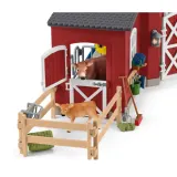 Schleich S 42606 — Большая красная ферма с животными — фото 3