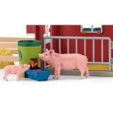 Schleich S 42606 — Большая красная ферма с животными — фото 4