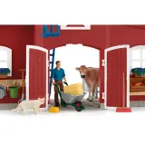 Schleich S 42606 — Большая красная ферма с животными — фото 6