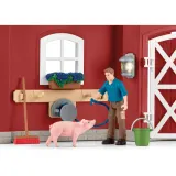 Schleich S 42606 — Большая красная ферма с животными — фото 7