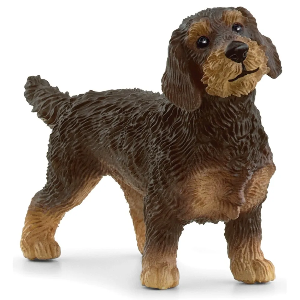 Schleich S 13972 — Такса жесткошёрстная
