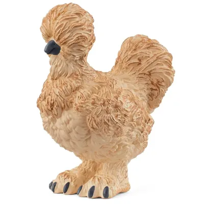 Schleich S 14891 — Шёлковая курица — Farm World