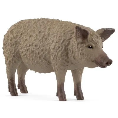 Schleich S 14892 — Мангалица свинья — Farm World