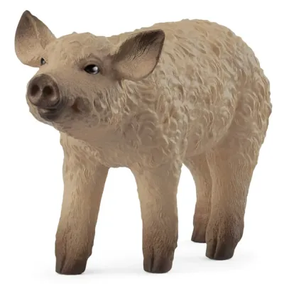 Schleich S 14893 — Поросёнок мангалица — Farm World
