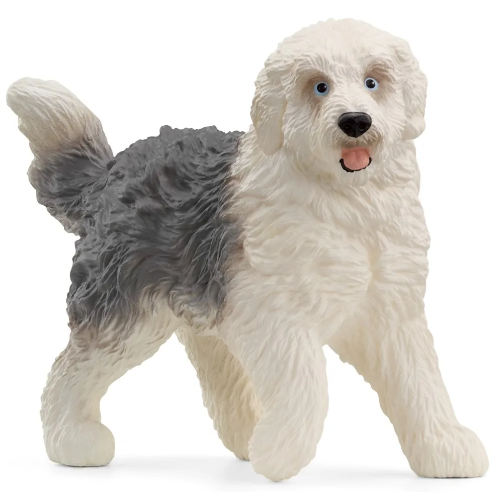 Schleich S 13968 — Бобтейл (старая английская овчарка)