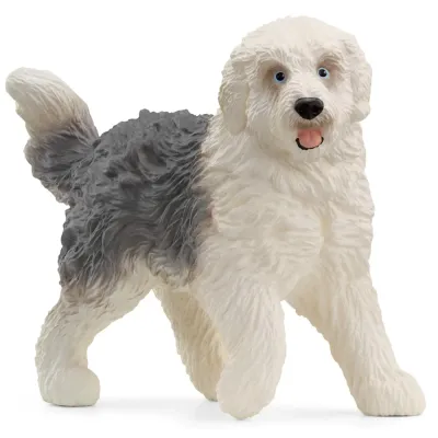 Schleich S 13968 — Бобтейл (старая английская овчарка)