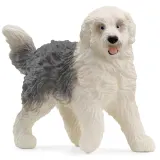 Schleich S 13968 — Бобтейл (старая английская овчарка) — фото 1