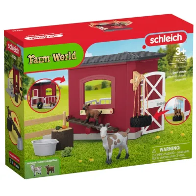 Schleich S 42726 — Загон для коз