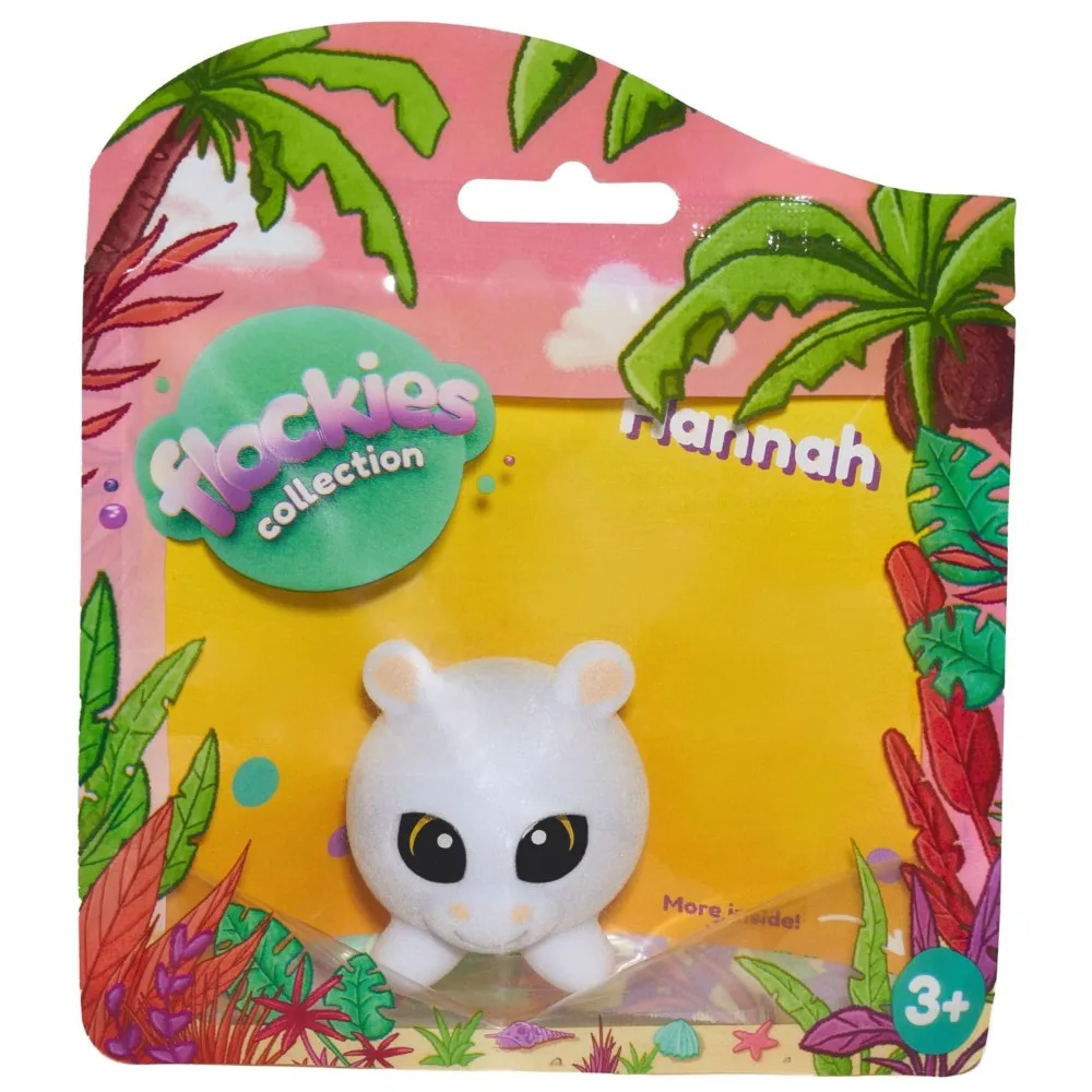 TM Toys FLO0412 — Коллекционная фигурка Flockies бегемот Ханна FLO0412