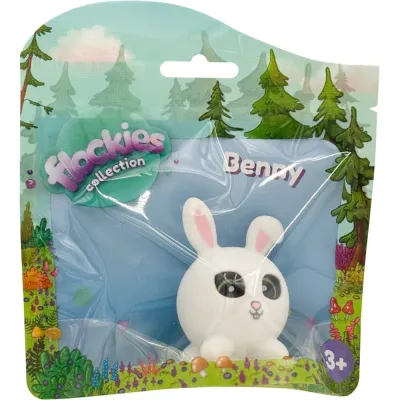 TM Toys FLO0895 — Коллекционная фигурка Flockies кролик Бенни FLO0895